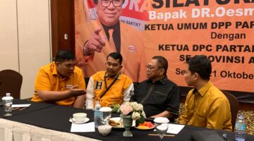 “H. Affan Alfian Bintang Kembali Pimpin Hanura Subulussalam: Simbol Konsistensi dan Kepemimpinan Berkarakter”