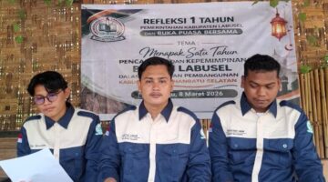 HIMLAB Raya Jakarta Soroti Refleksi 1 Tahun Kepemimpinan Bupati Labusel: Pembangunan Mulai Terlihat