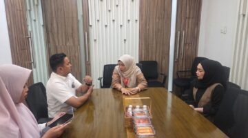 Upaya Percepatan Bantuan Pascabencana dan Validasi Data, Kadis Sosial Aceh Tenggara Temui Pihak Kemensos di Jakarta