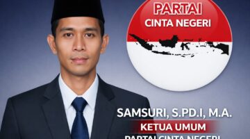 Dengan Program Nyata, Samsuri, S.Pd.I, M.A Siap Bertarung sebagai Calon Presiden RI 2029