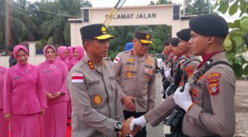 Penuh Adat dan Kekompakan, Kedatangan Kapolda Aceh di Mapolres Subulussalam Jadi Sorotan Publik